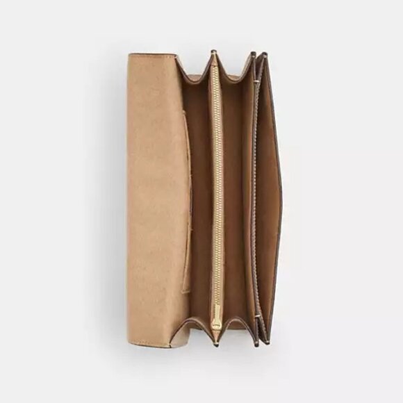 Klare Envelope Crossbody Bag In Blocked Signature Canvas NWT - Picture 4 of 11